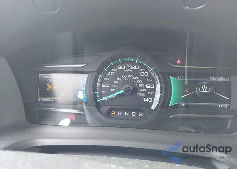 2015 Ford Flex Sel from USA, damaged, VIN 2FMGK5C89FBA20824